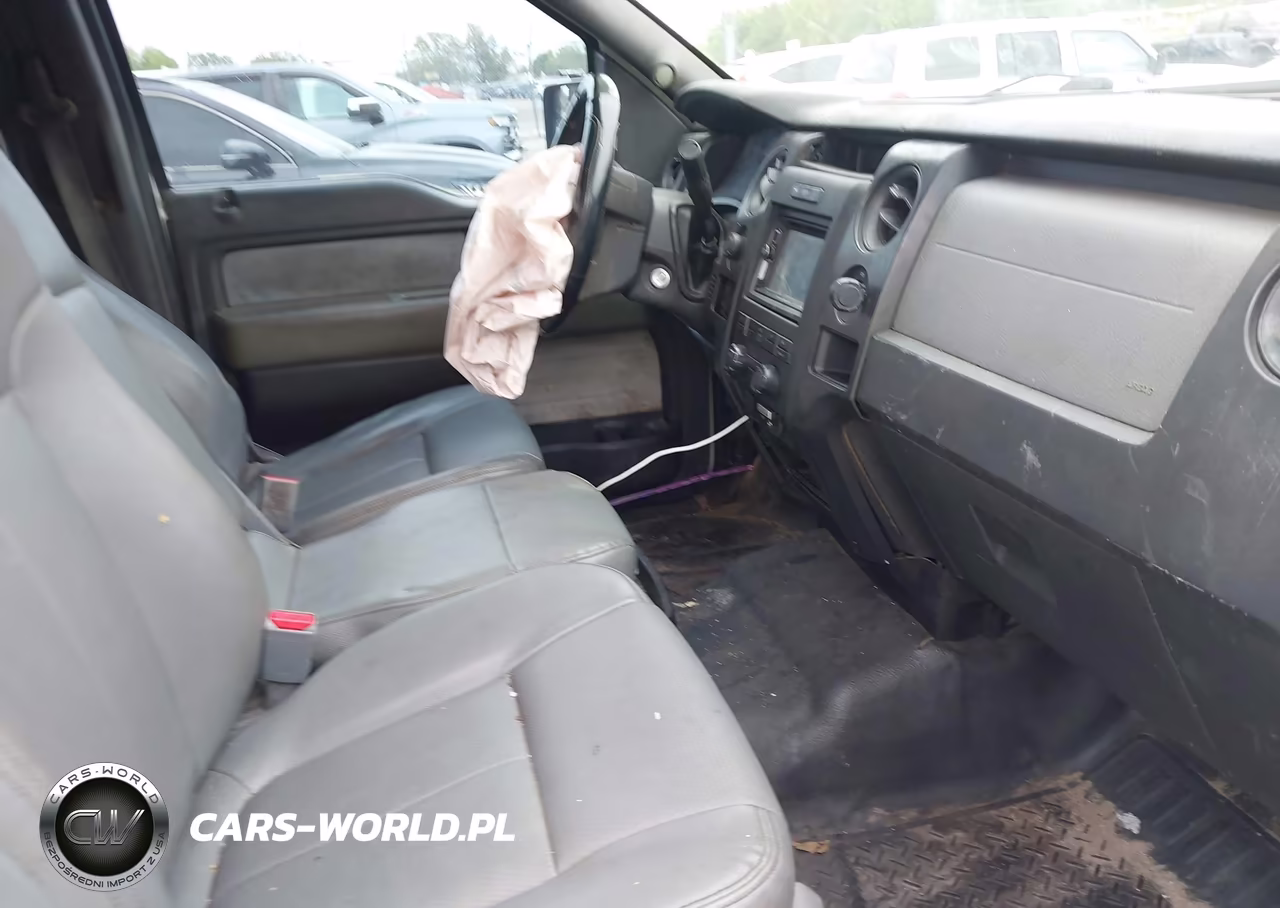 2013 Ford F-150 Xl VIN:1FTFW1EFXDKE14229 - 5