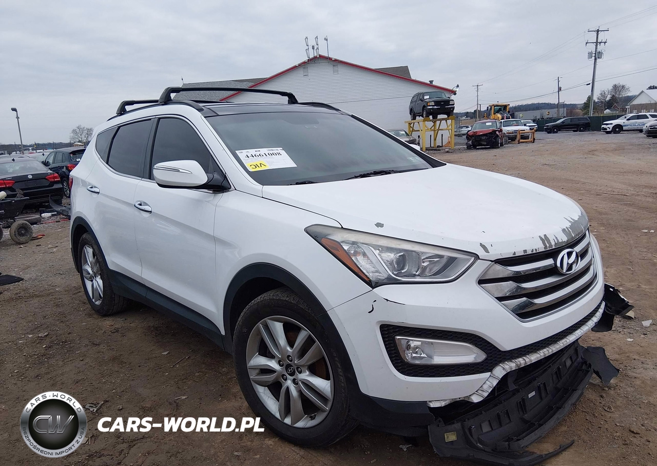 2016 Hyundai Santa Fe Sport 2.0L Turbo