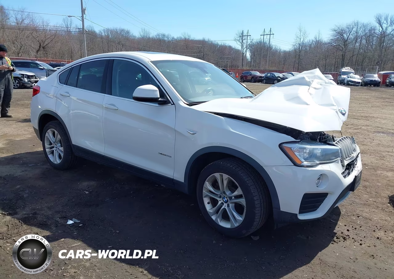 2016 BMW X4 xDrive28I