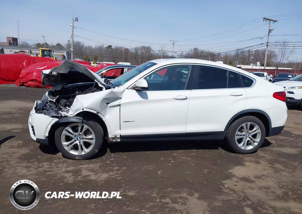 2016 BMW X4 xDrive28I VIN:5UXXW3C50G0R22847 - 14
