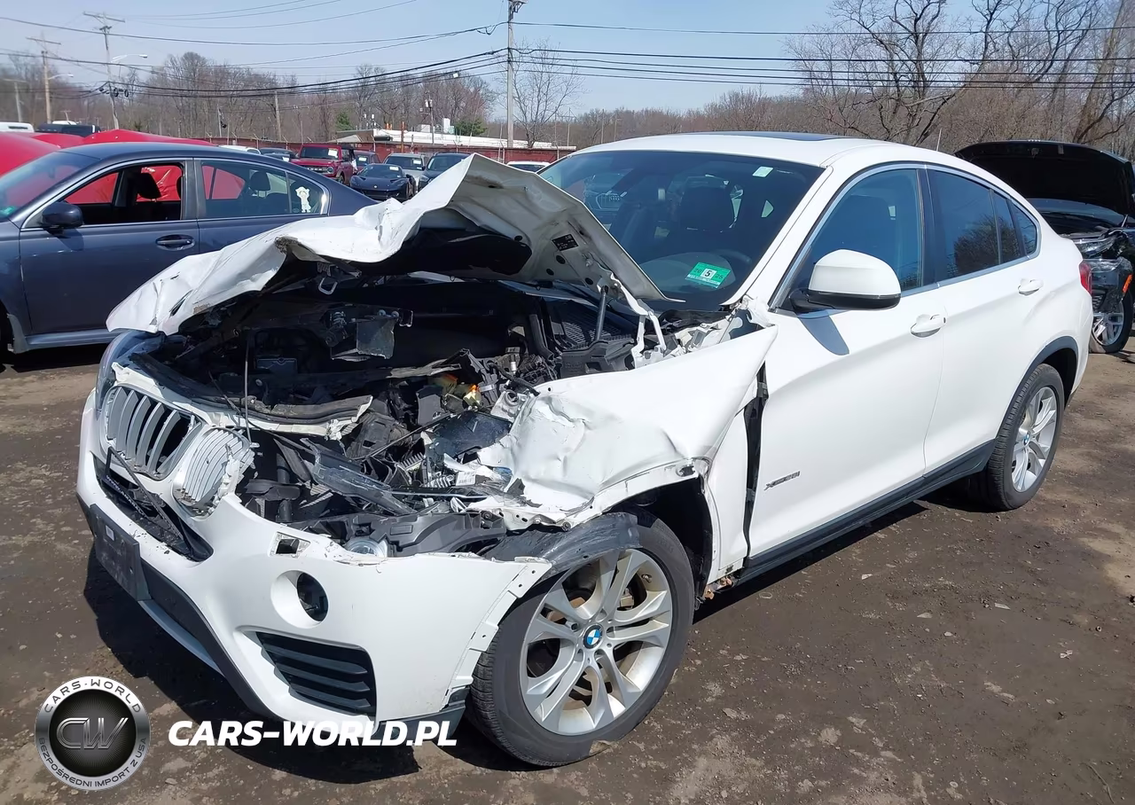 2016 BMW X4 xDrive28I VIN:5UXXW3C50G0R22847 - 2