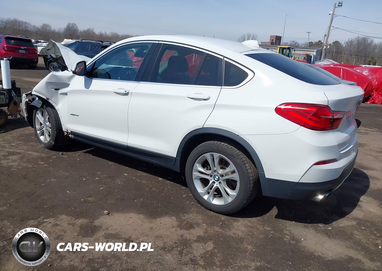 2016 BMW X4 xDrive28I VIN:5UXXW3C50G0R22847 - 3