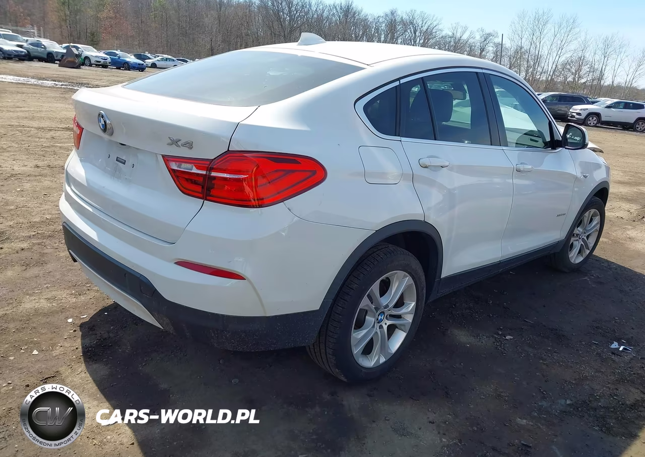 2016 BMW X4 xDrive28I VIN:5UXXW3C50G0R22847 - 4