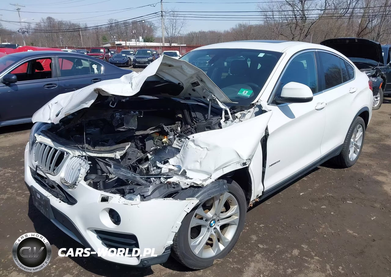 2016 BMW X4 xDrive28I VIN:5UXXW3C50G0R22847 - 6