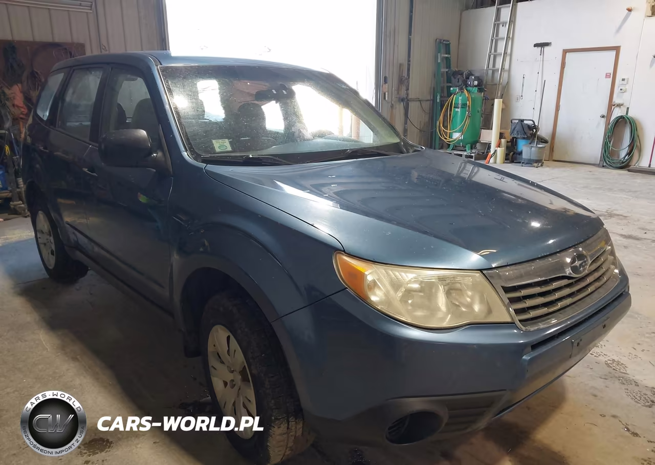2009 Subaru Forester 2.5X