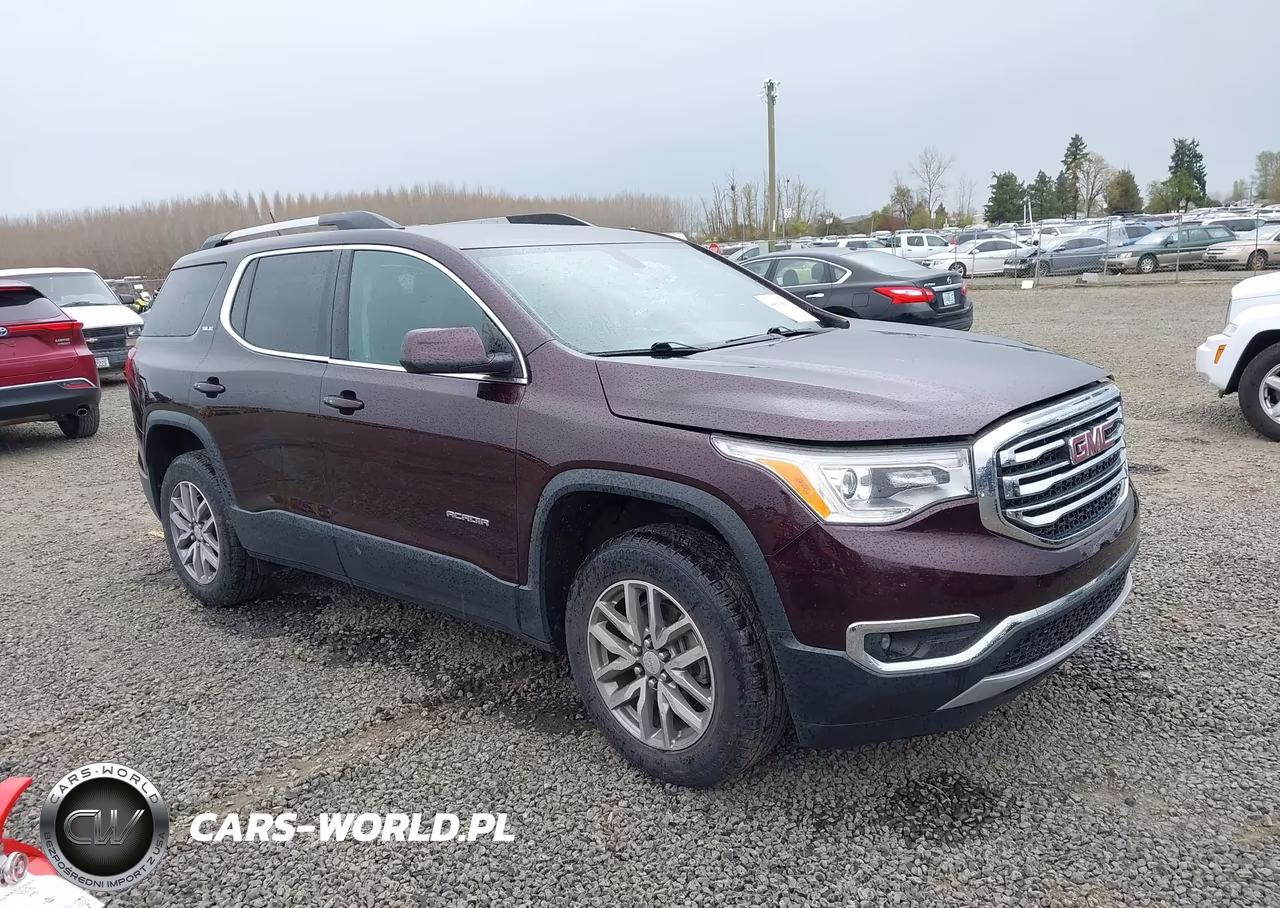 2018 GMC Acadia Sle-2
