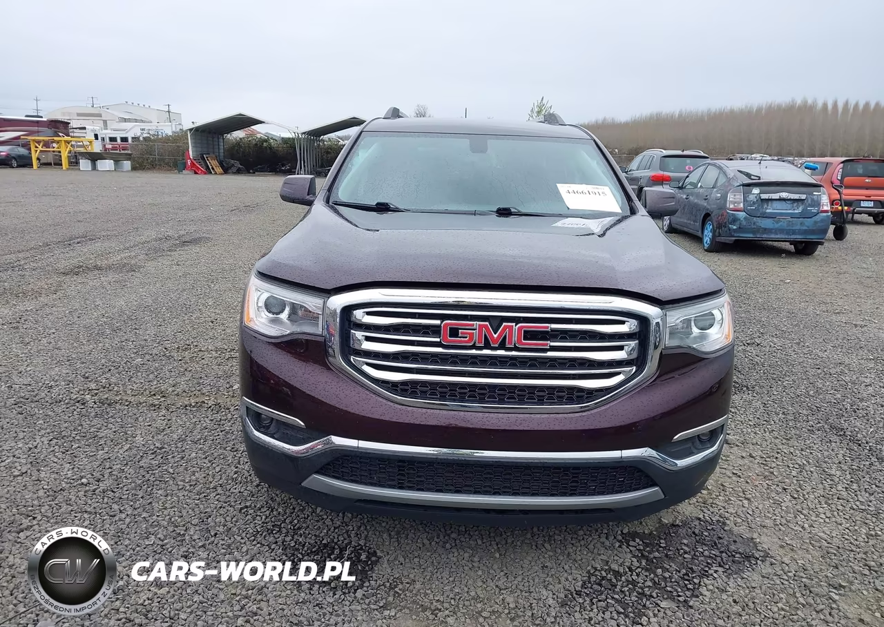 2018 GMC Acadia Sle-2 VIN:1GKKNLLS6JZ196360 - 12