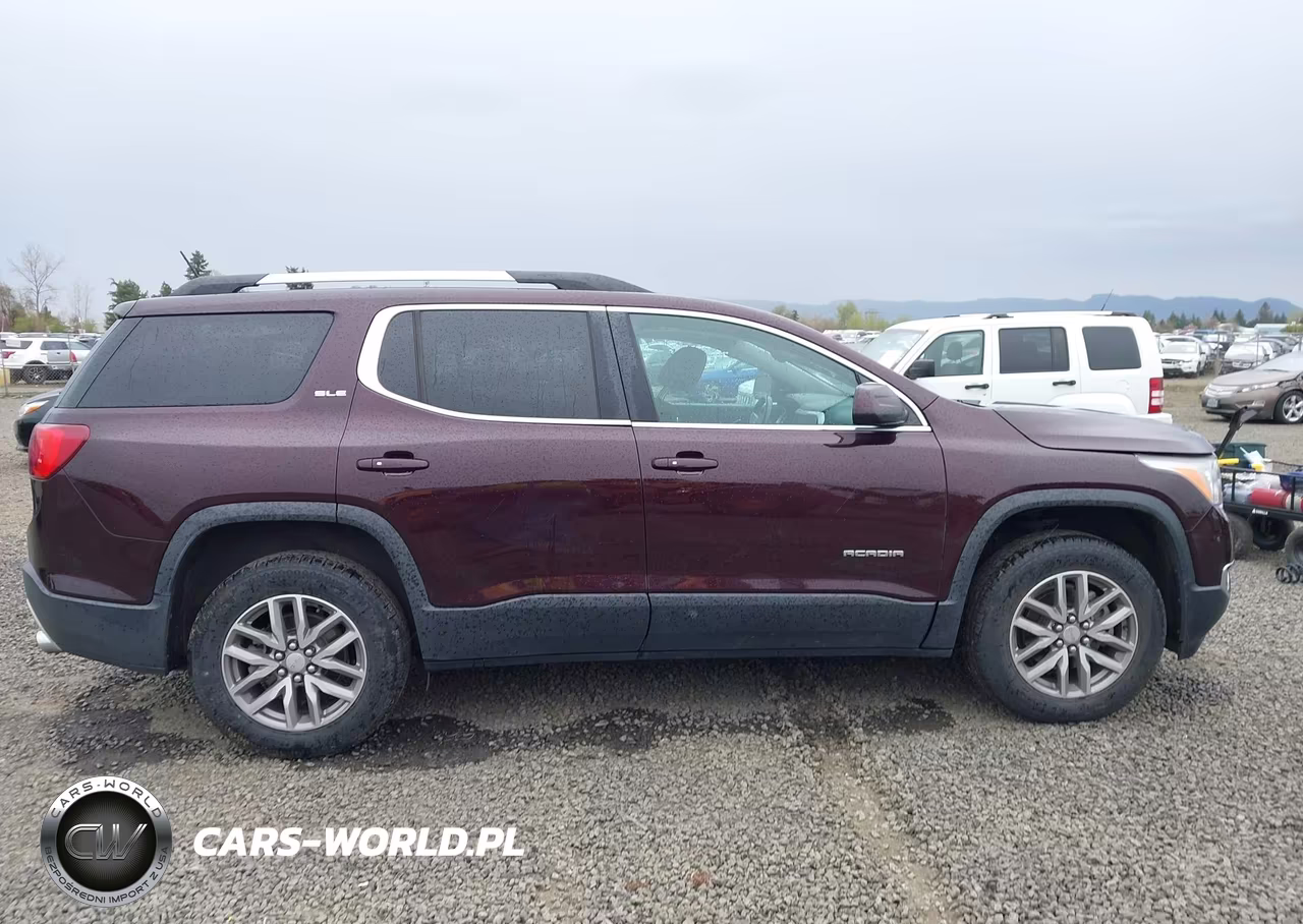 2018 GMC Acadia Sle-2 VIN:1GKKNLLS6JZ196360 - 13