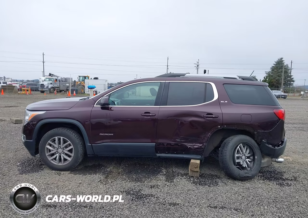 2018 GMC Acadia Sle-2 VIN:1GKKNLLS6JZ196360 - 14