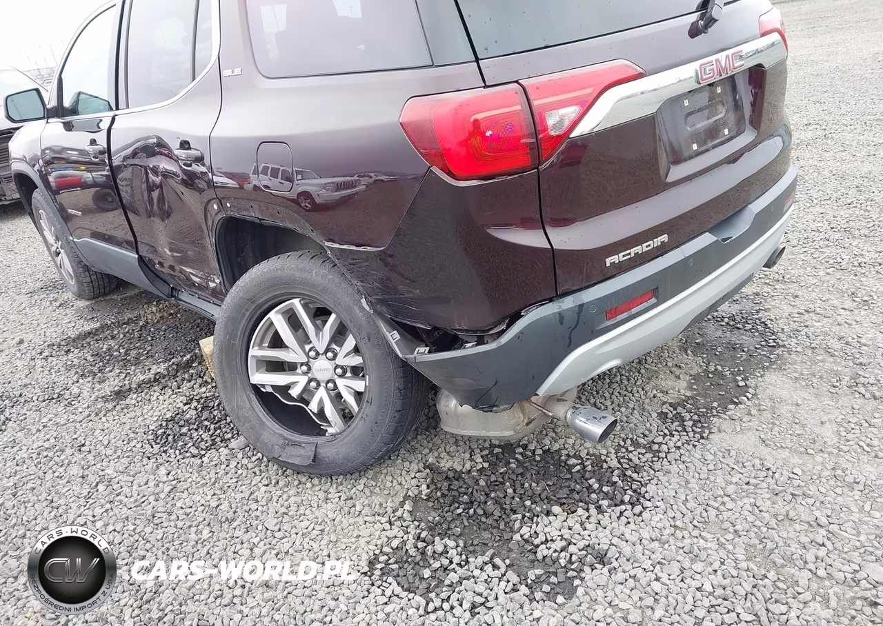 2018 GMC Acadia Sle-2 VIN:1GKKNLLS6JZ196360 - 17