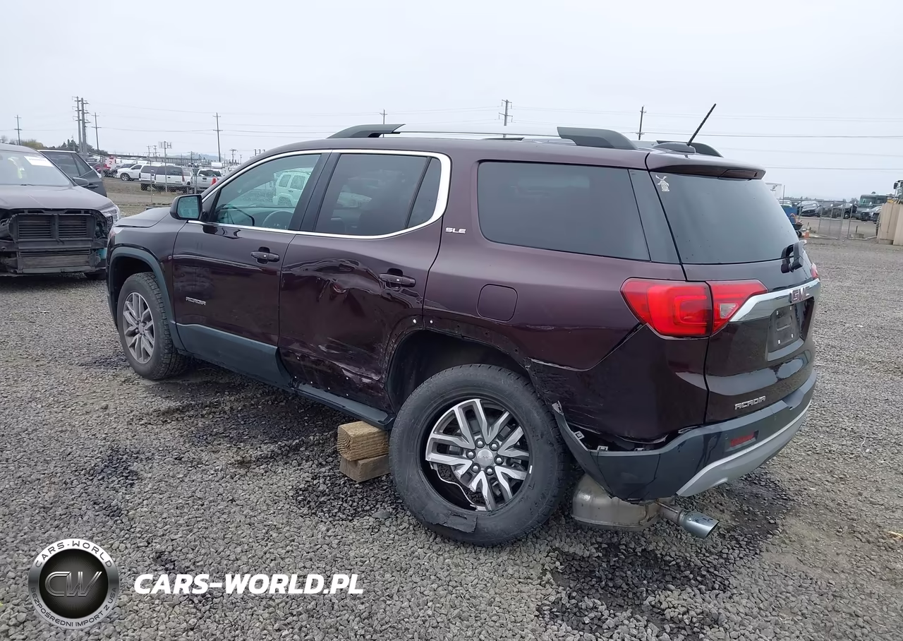 2018 GMC Acadia Sle-2 VIN:1GKKNLLS6JZ196360 - 3
