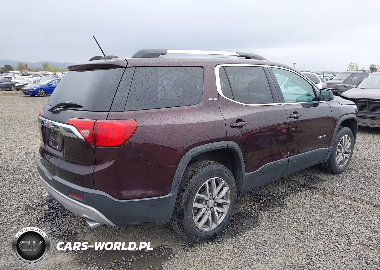 2018 GMC Acadia Sle-2 VIN:1GKKNLLS6JZ196360 - 4