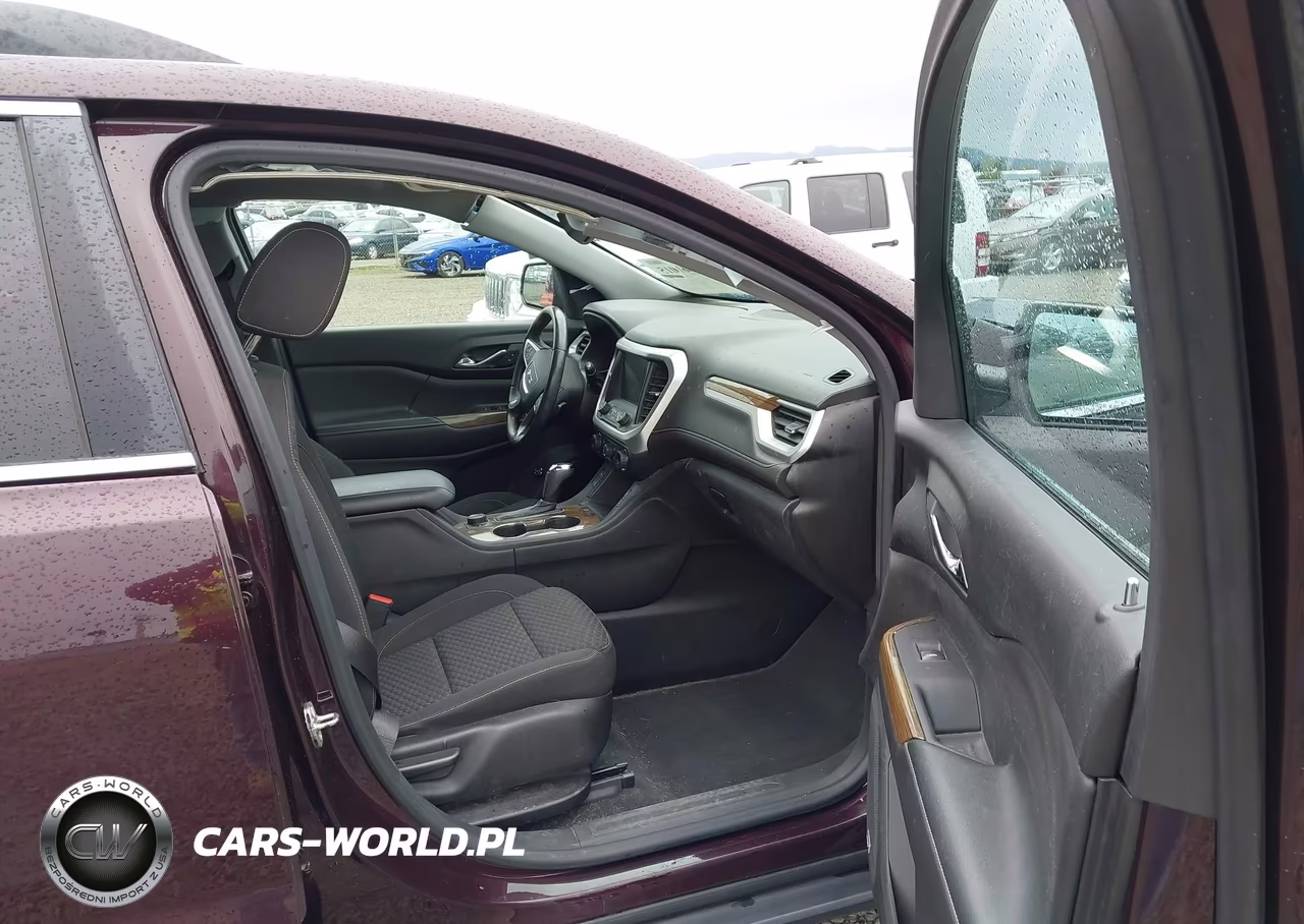 2018 GMC Acadia Sle-2 VIN:1GKKNLLS6JZ196360 - 5