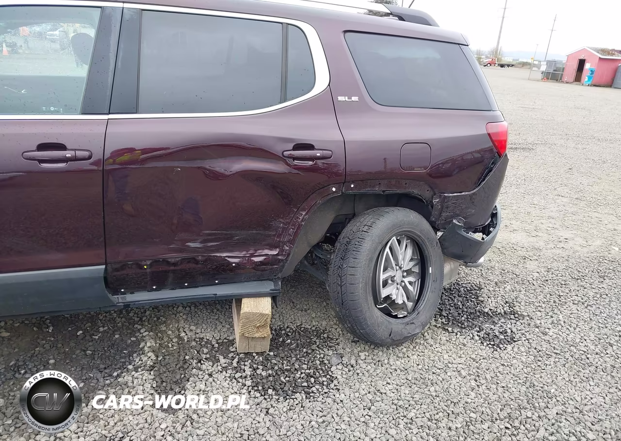 2018 GMC Acadia Sle-2 VIN:1GKKNLLS6JZ196360 - 6