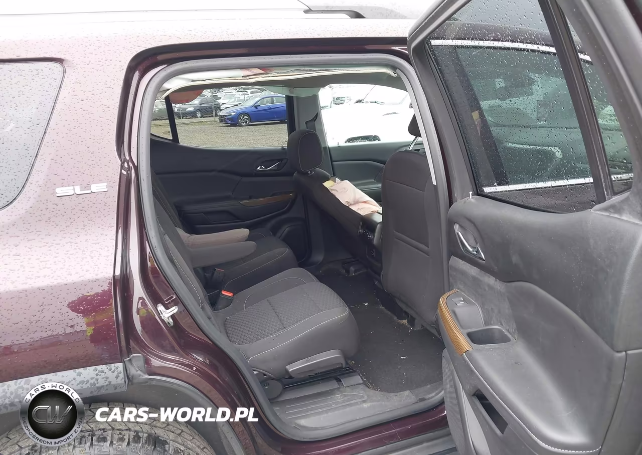 2018 GMC Acadia Sle-2 VIN:1GKKNLLS6JZ196360 - 8