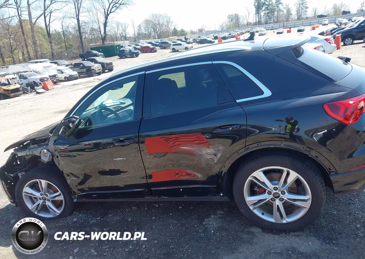 2021 Audi Q3 Premium 45 Tfsi S Line Quattro Tiptronic VIN:WA1DECF31M1068775 - 15