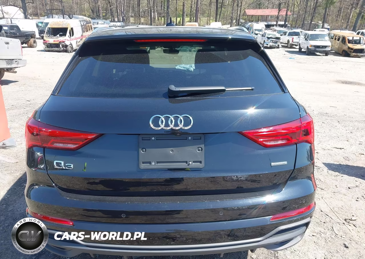 2021 Audi Q3 Premium 45 Tfsi S Line Quattro Tiptronic VIN:WA1DECF31M1068775 - 17