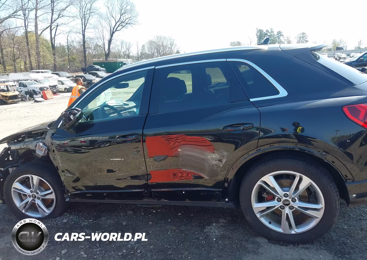 2021 Audi Q3 Premium 45 Tfsi S Line Quattro Tiptronic VIN:WA1DECF31M1068775 - 18