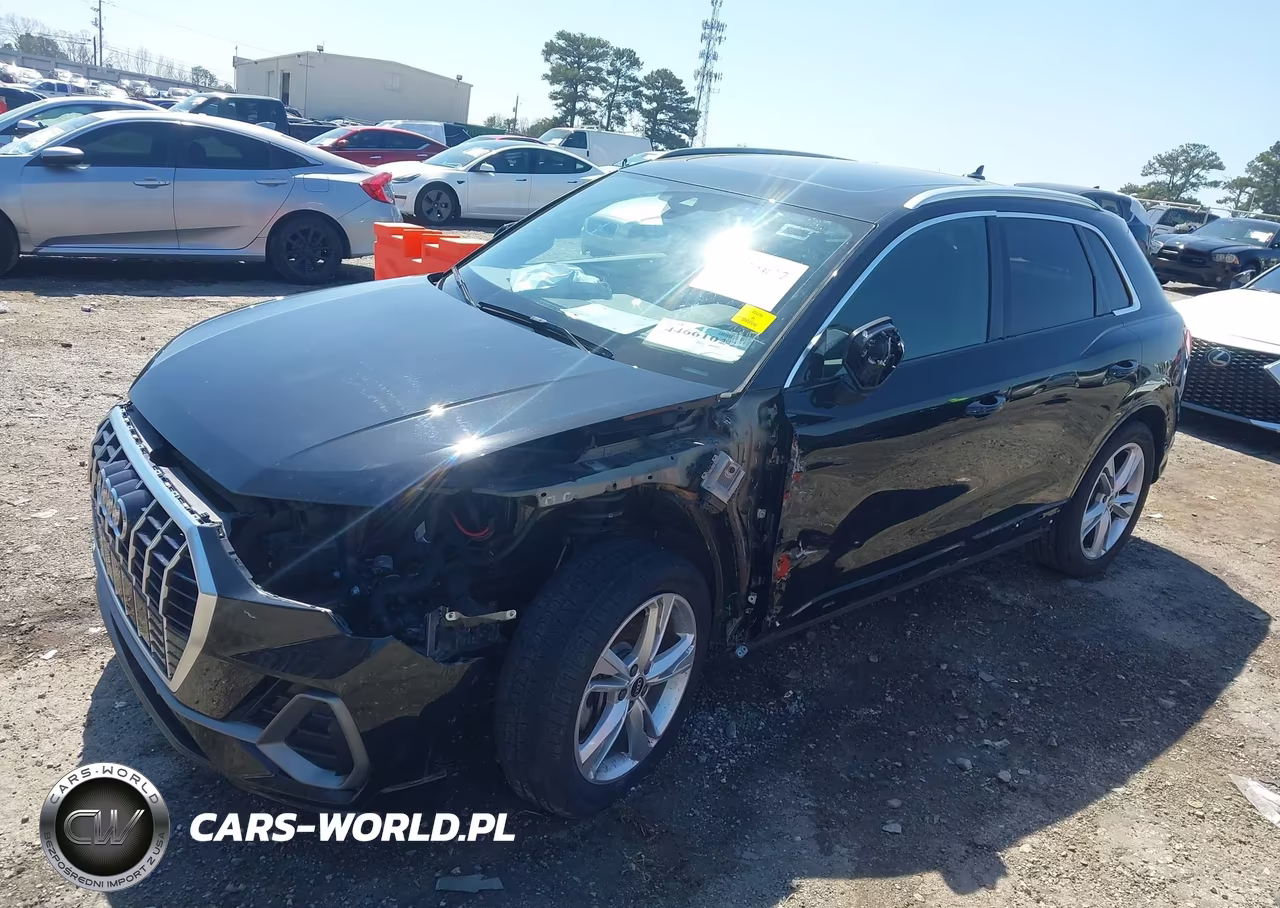 2021 Audi Q3 Premium 45 Tfsi S Line Quattro Tiptronic VIN:WA1DECF31M1068775 - 2