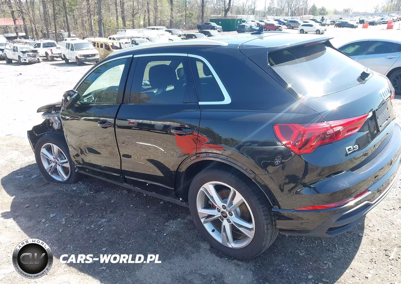 2021 Audi Q3 Premium 45 Tfsi S Line Quattro Tiptronic VIN:WA1DECF31M1068775 - 3