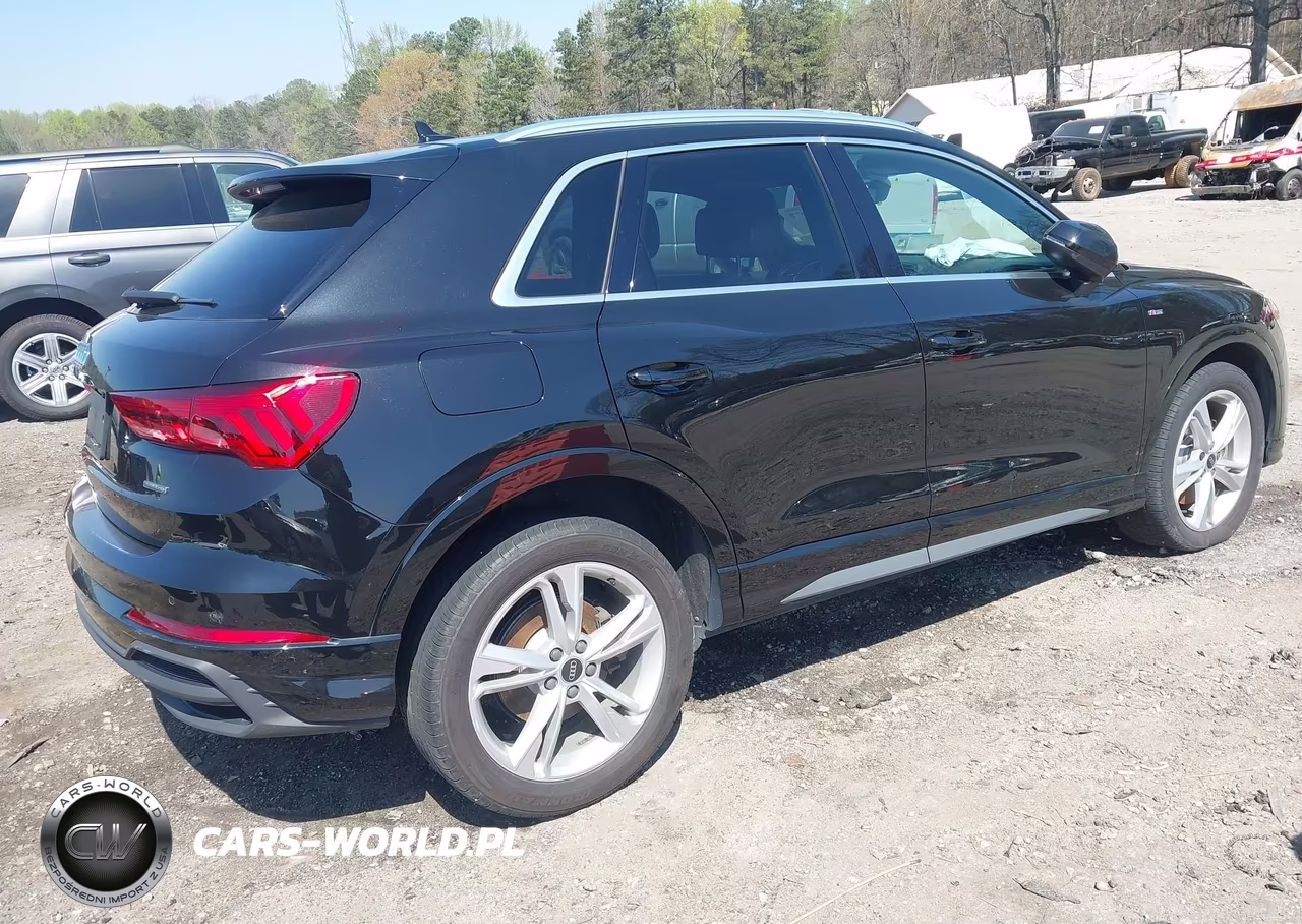 2021 Audi Q3 Premium 45 Tfsi S Line Quattro Tiptronic VIN:WA1DECF31M1068775 - 4