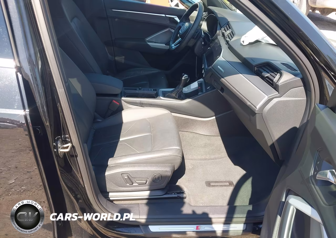 2021 Audi Q3 Premium 45 Tfsi S Line Quattro Tiptronic VIN:WA1DECF31M1068775 - 5
