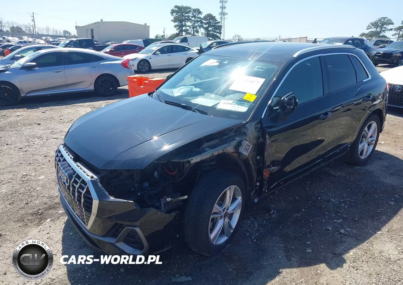 2021 Audi Q3 Premium 45 Tfsi S Line Quattro Tiptronic VIN:WA1DECF31M1068775 - 6