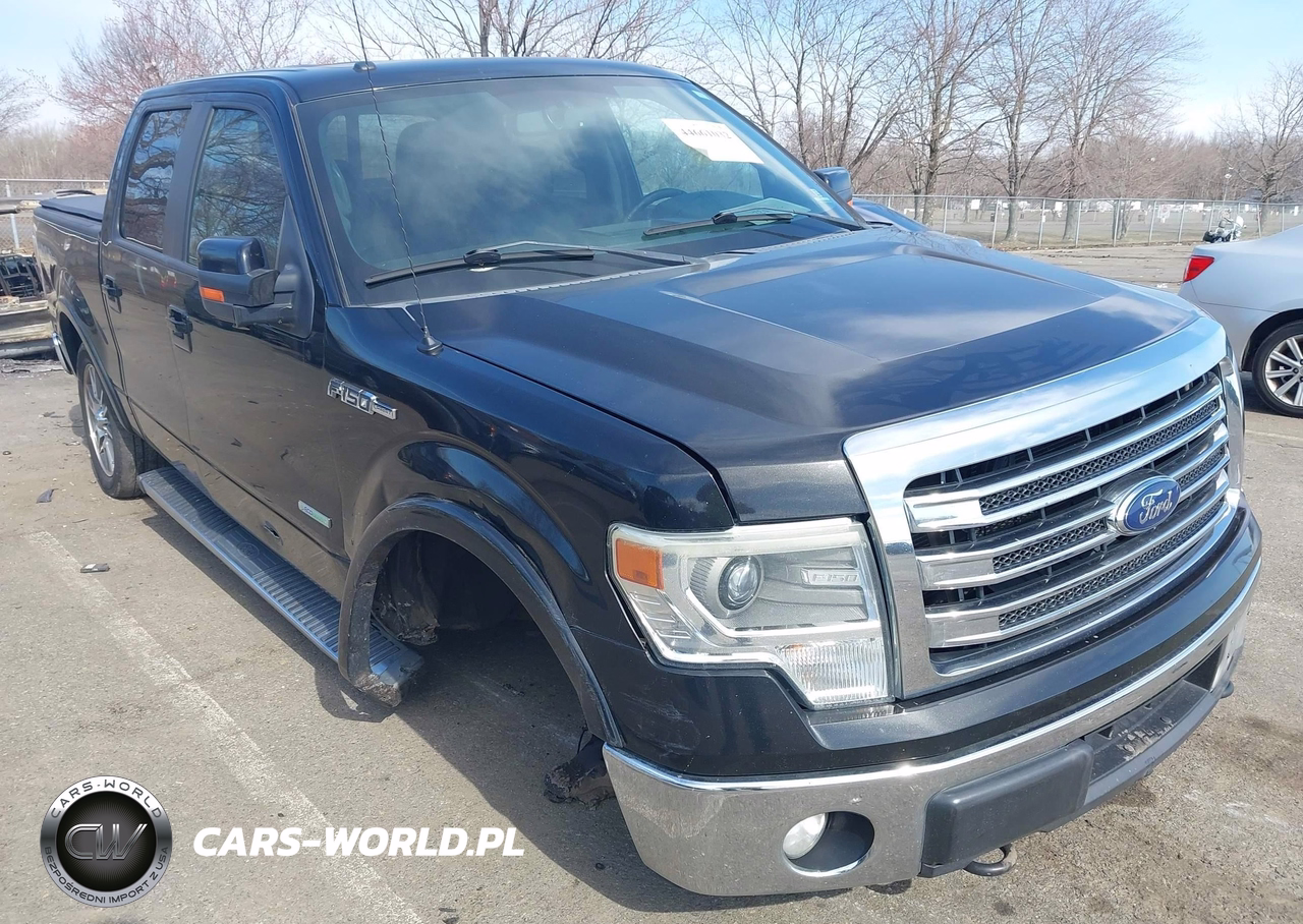 2014 Ford F-150 Lariat