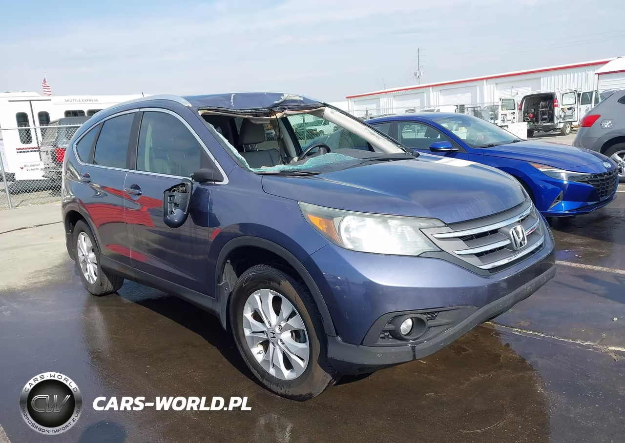 2012 Honda Cr-V Ex-L