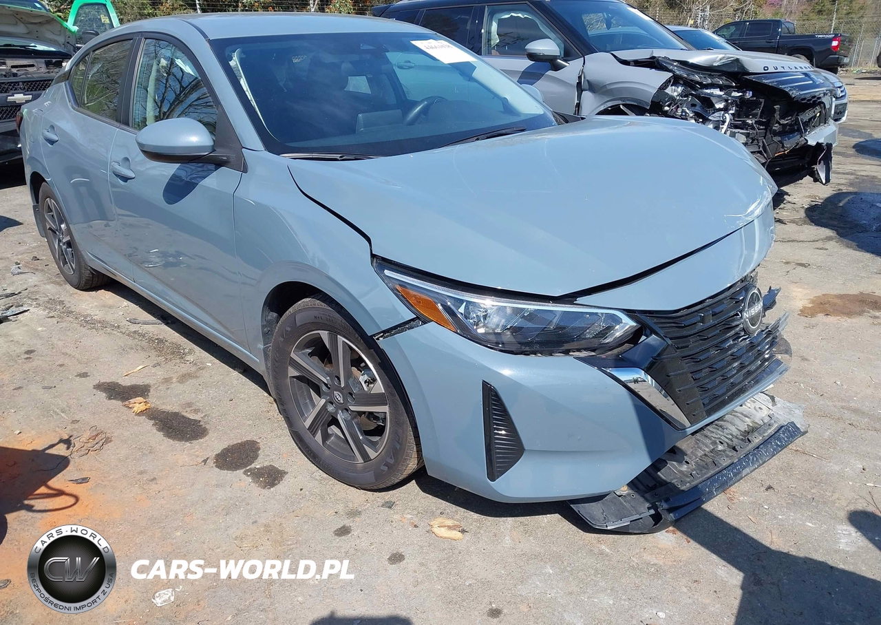 2024 Nissan Sentra Sv Xtronic Cvt