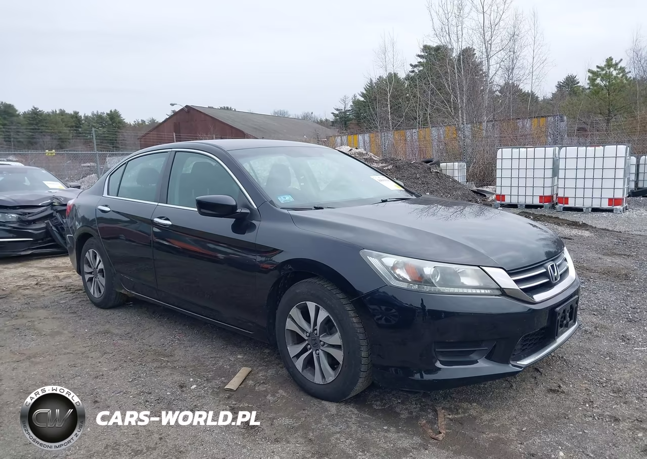 2013 Honda Accord Lx – zdjęcie 1 z 17