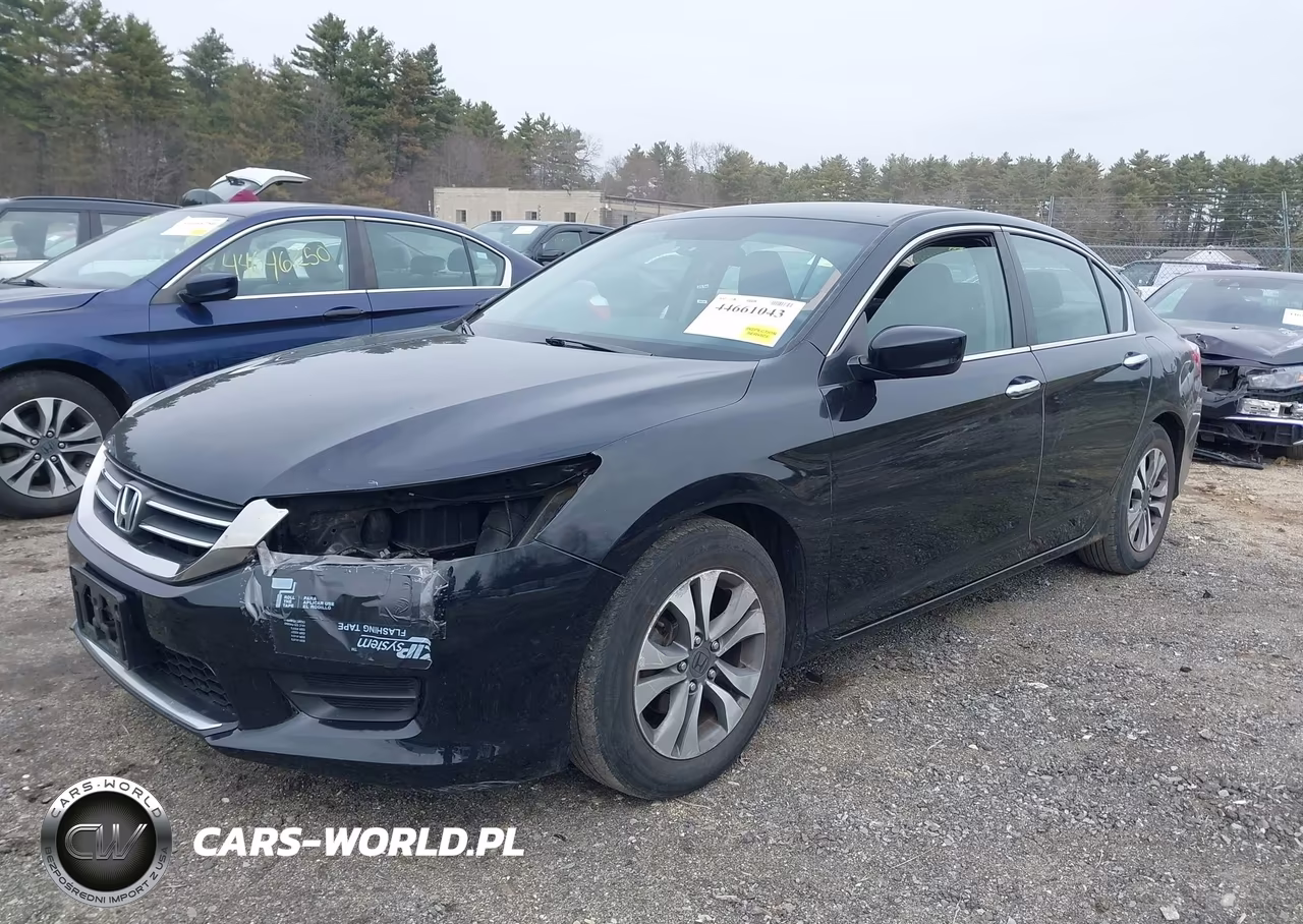2013 Honda Accord Lx VIN:1HGCR2F37DA198948 - 2