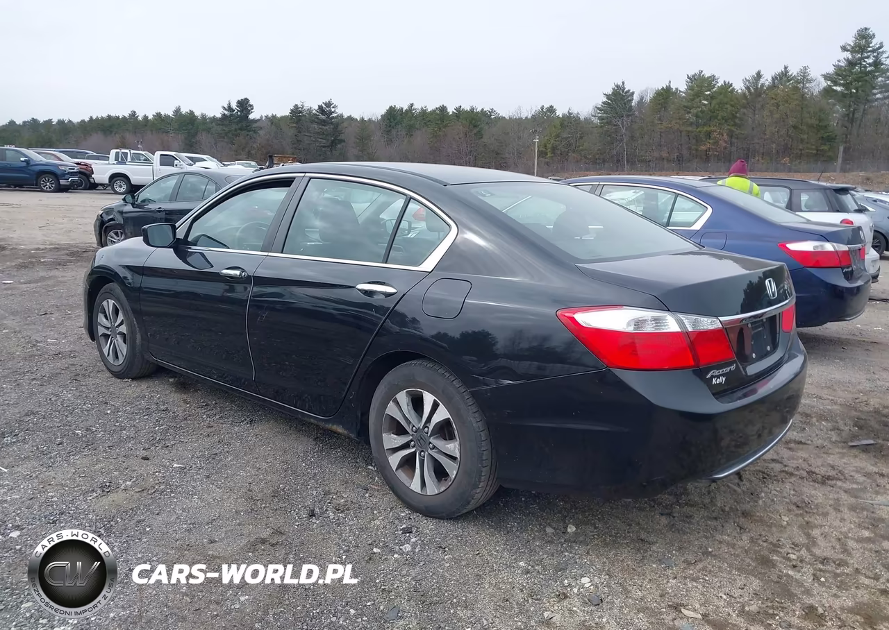 2013 Honda Accord Lx VIN:1HGCR2F37DA198948 - 3