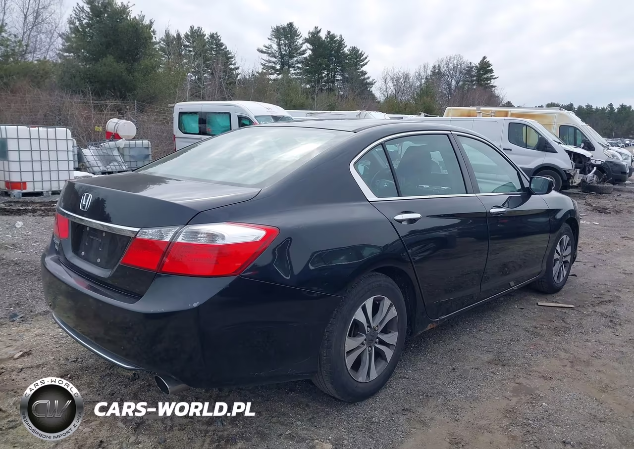 2013 Honda Accord Lx VIN:1HGCR2F37DA198948 - 4