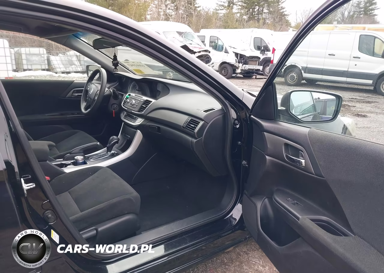 2013 Honda Accord Lx VIN:1HGCR2F37DA198948 - 5