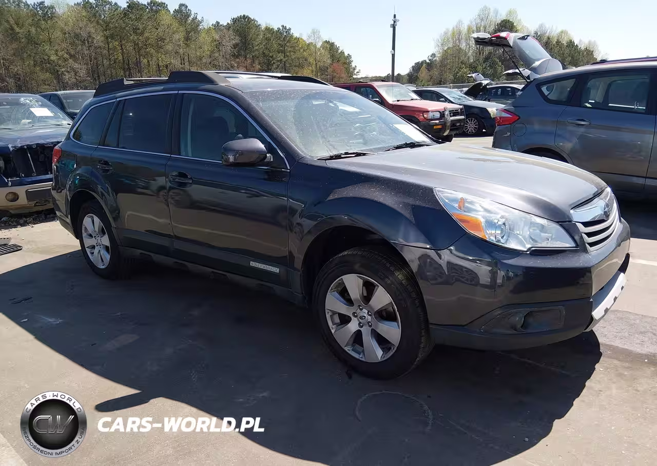 2012 Subaru Outback 2.5I Limited