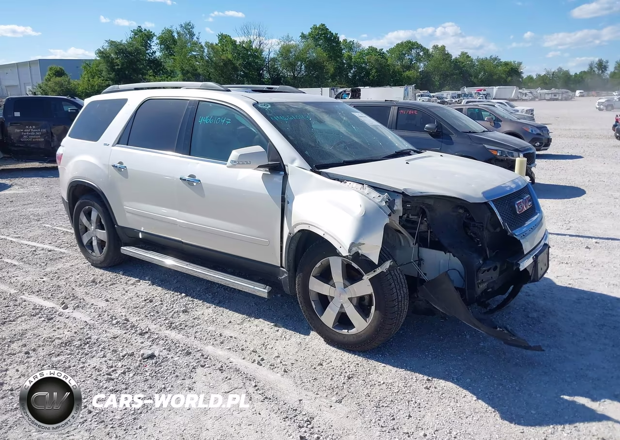 2012 GMC Acadia Slt-1