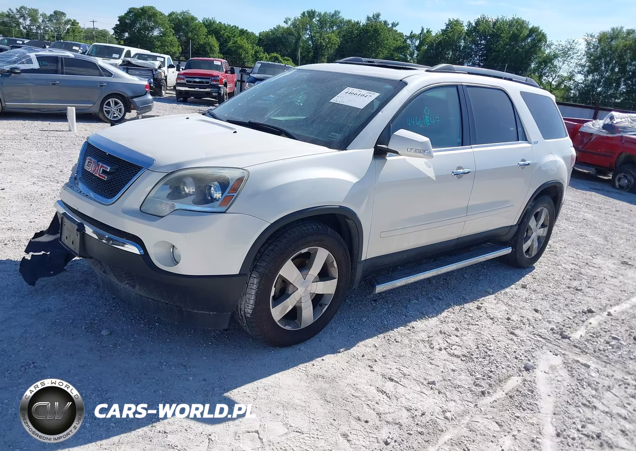 2012 GMC Acadia Slt-1 VIN:1GKKVRED9CJ408798 - 2