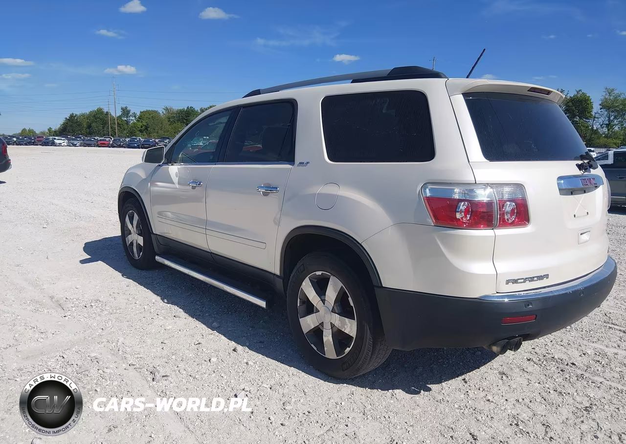 2012 GMC Acadia Slt-1 VIN:1GKKVRED9CJ408798 - 3