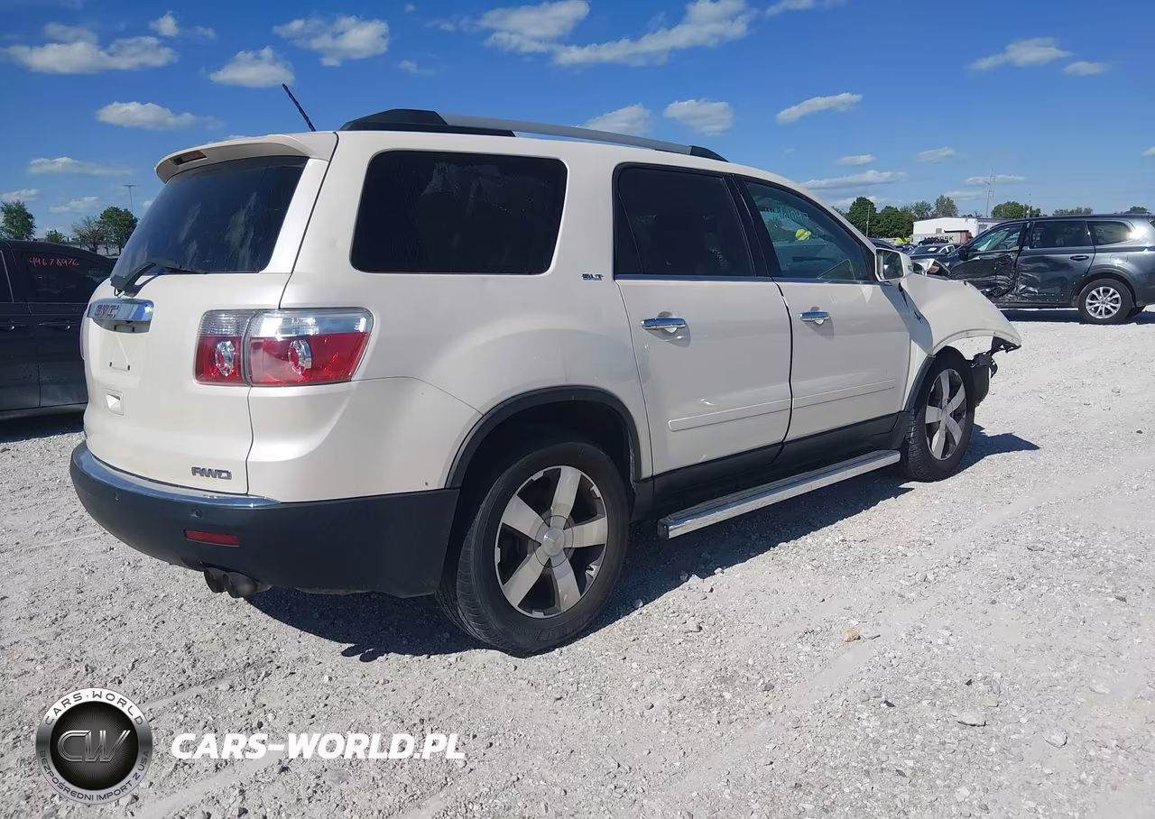 2012 GMC Acadia Slt-1 VIN:1GKKVRED9CJ408798 - 4