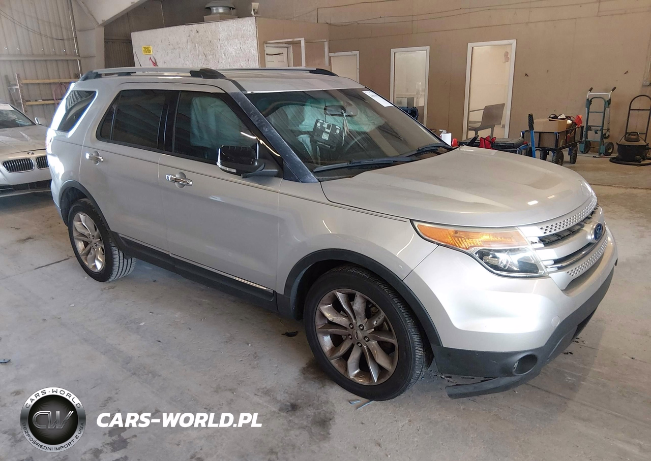 2015 Ford Explorer Xlt