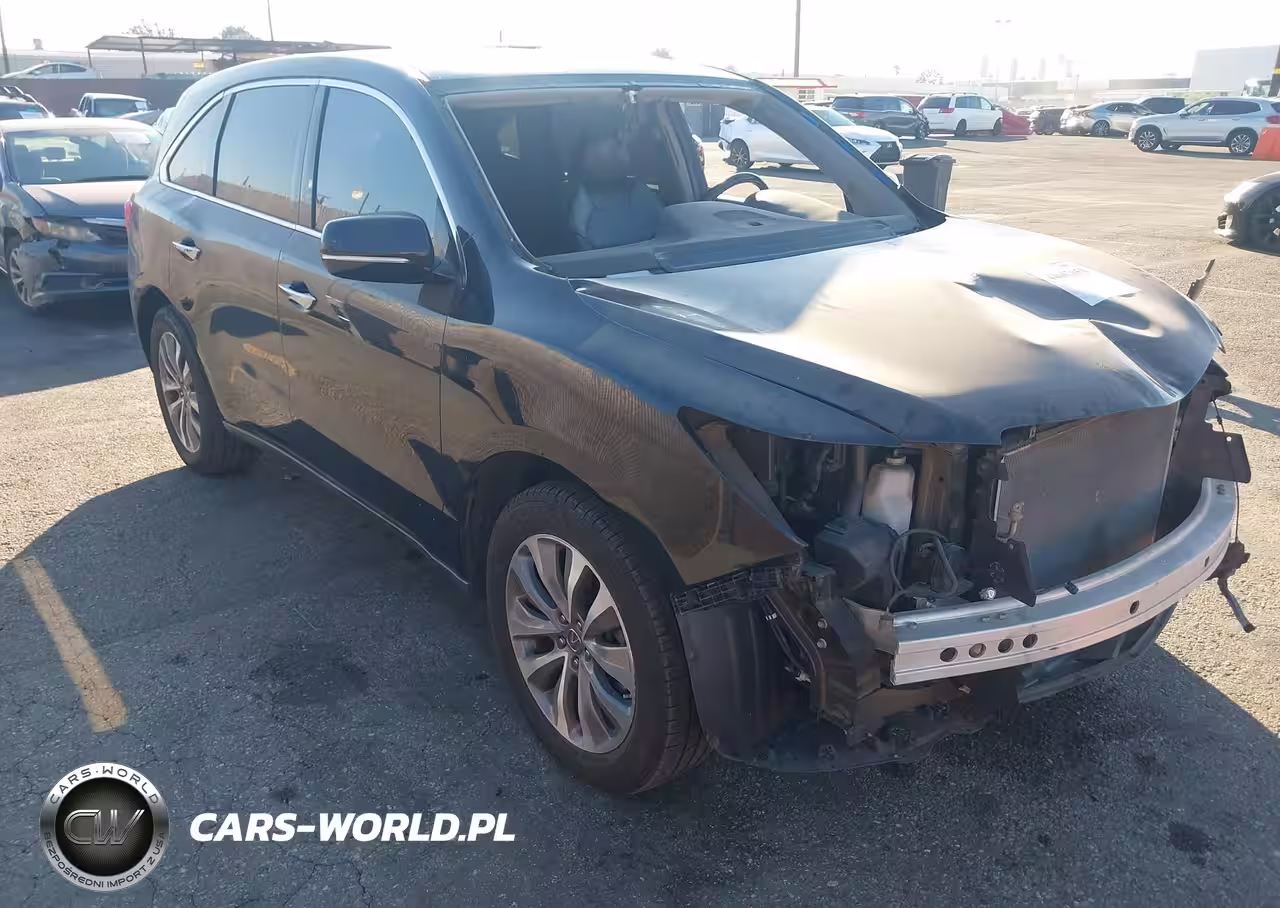 2014 Acura Mdx Technology Package