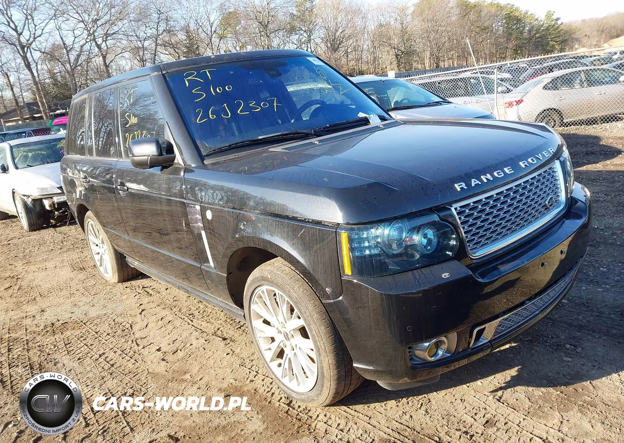 2012 Land Rover Range Rover Supercharged