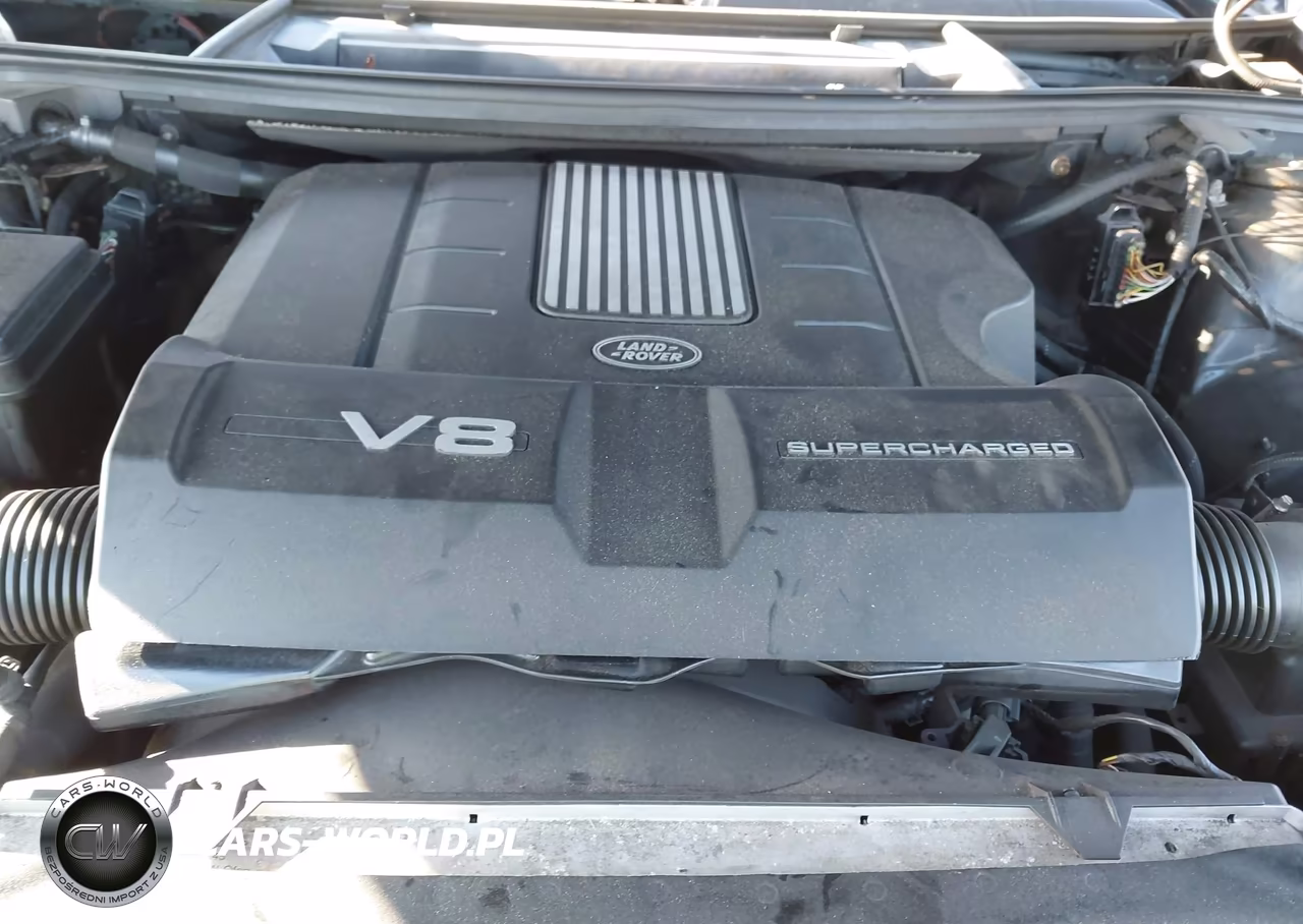 2012 Land Rover Range Rover Supercharged VIN:SALMP1E40CA386750 - 10