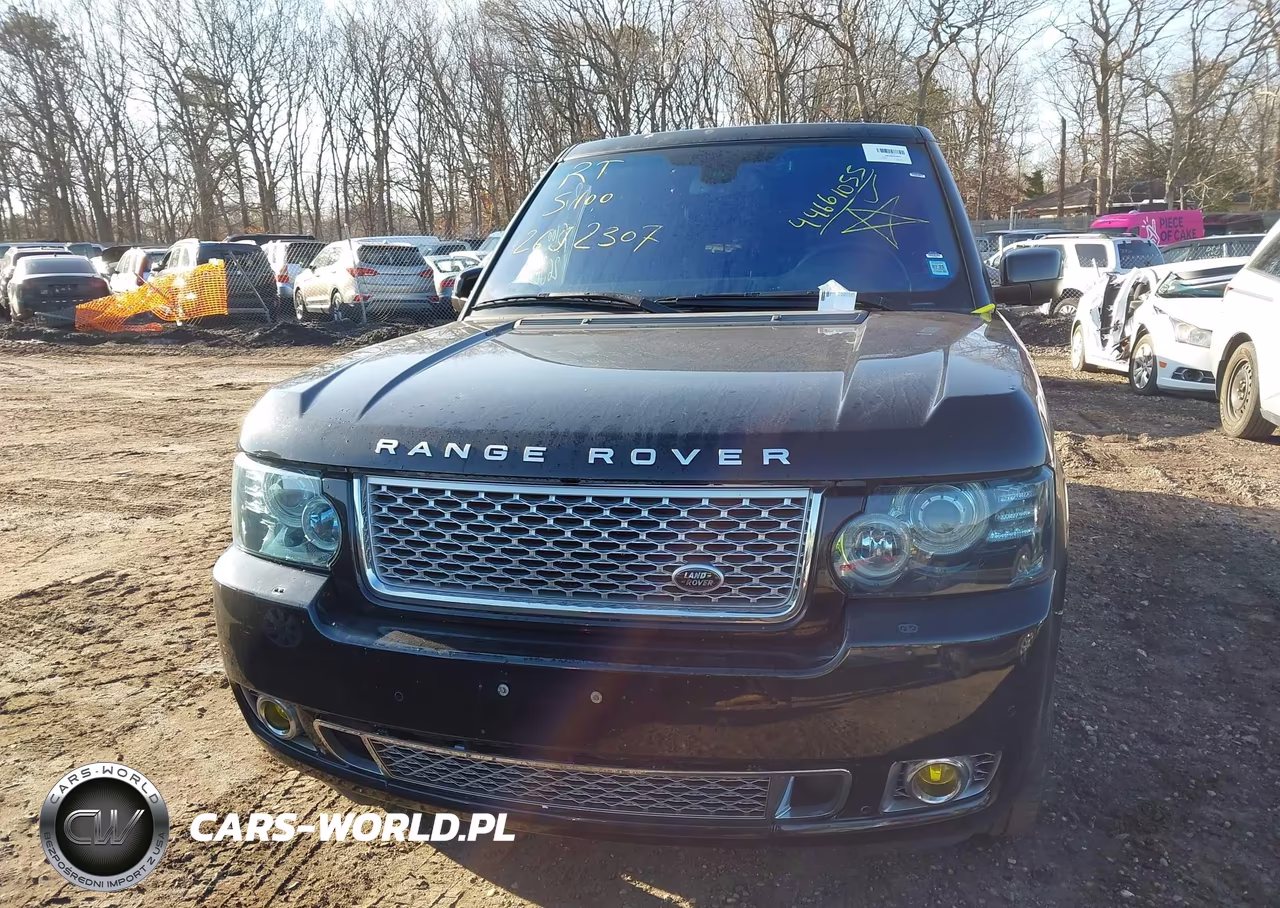 2012 Land Rover Range Rover Supercharged VIN:SALMP1E40CA386750 - 11