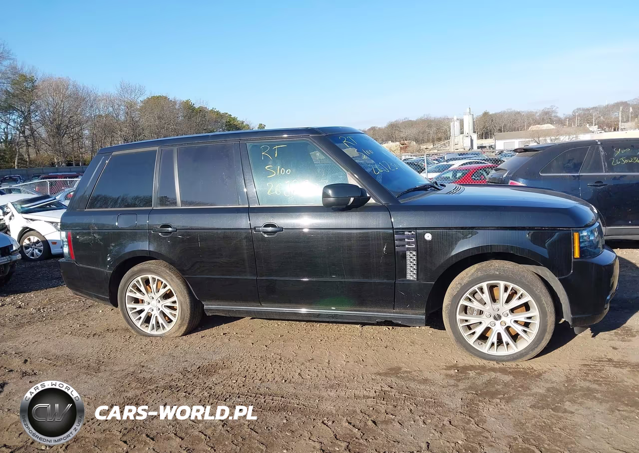 2012 Land Rover Range Rover Supercharged VIN:SALMP1E40CA386750 - 12
