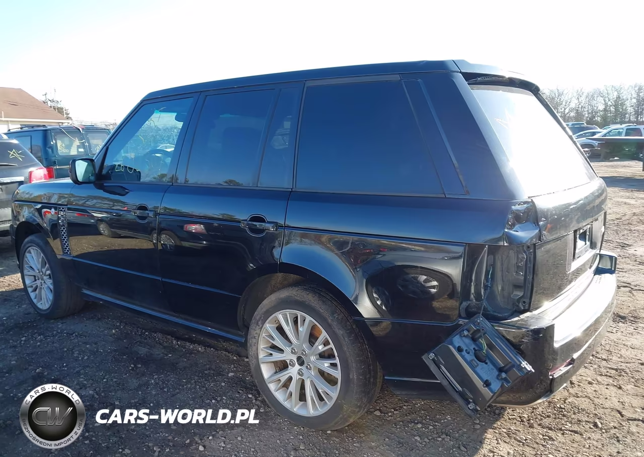 2012 Land Rover Range Rover Supercharged VIN:SALMP1E40CA386750 - 13