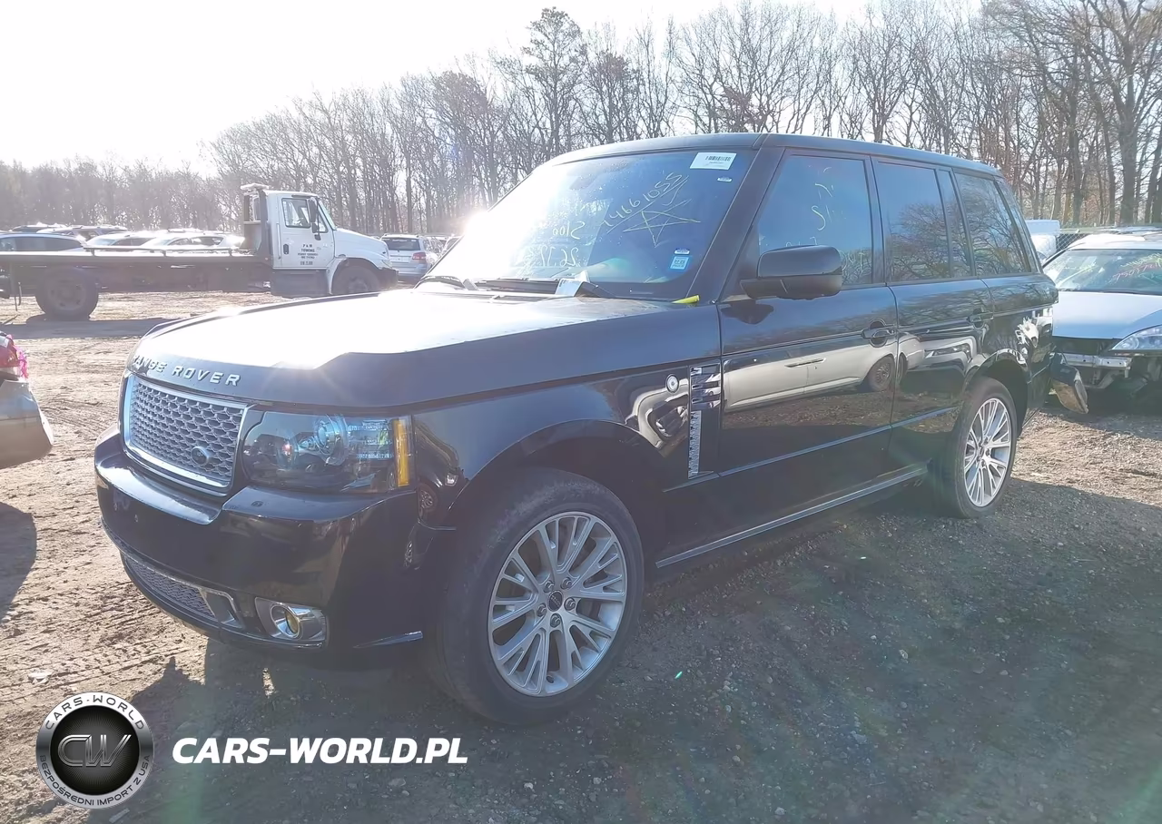 2012 Land Rover Range Rover Supercharged VIN:SALMP1E40CA386750 - 2