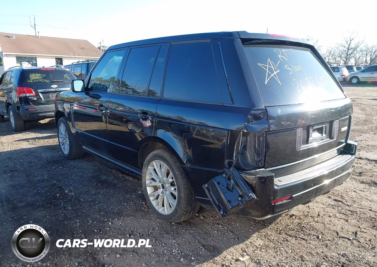 2012 Land Rover Range Rover Supercharged VIN:SALMP1E40CA386750 - 3