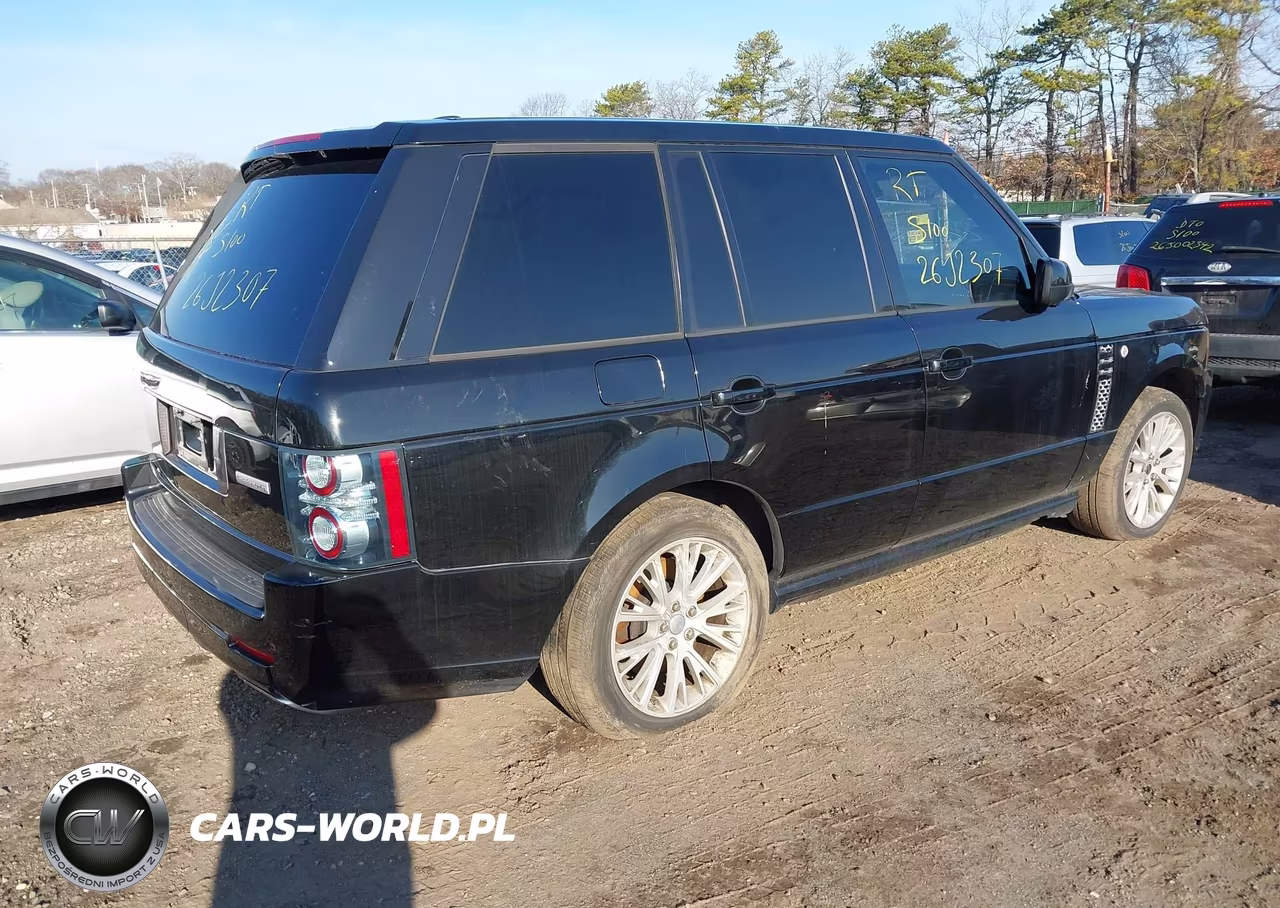 2012 Land Rover Range Rover Supercharged VIN:SALMP1E40CA386750 - 4